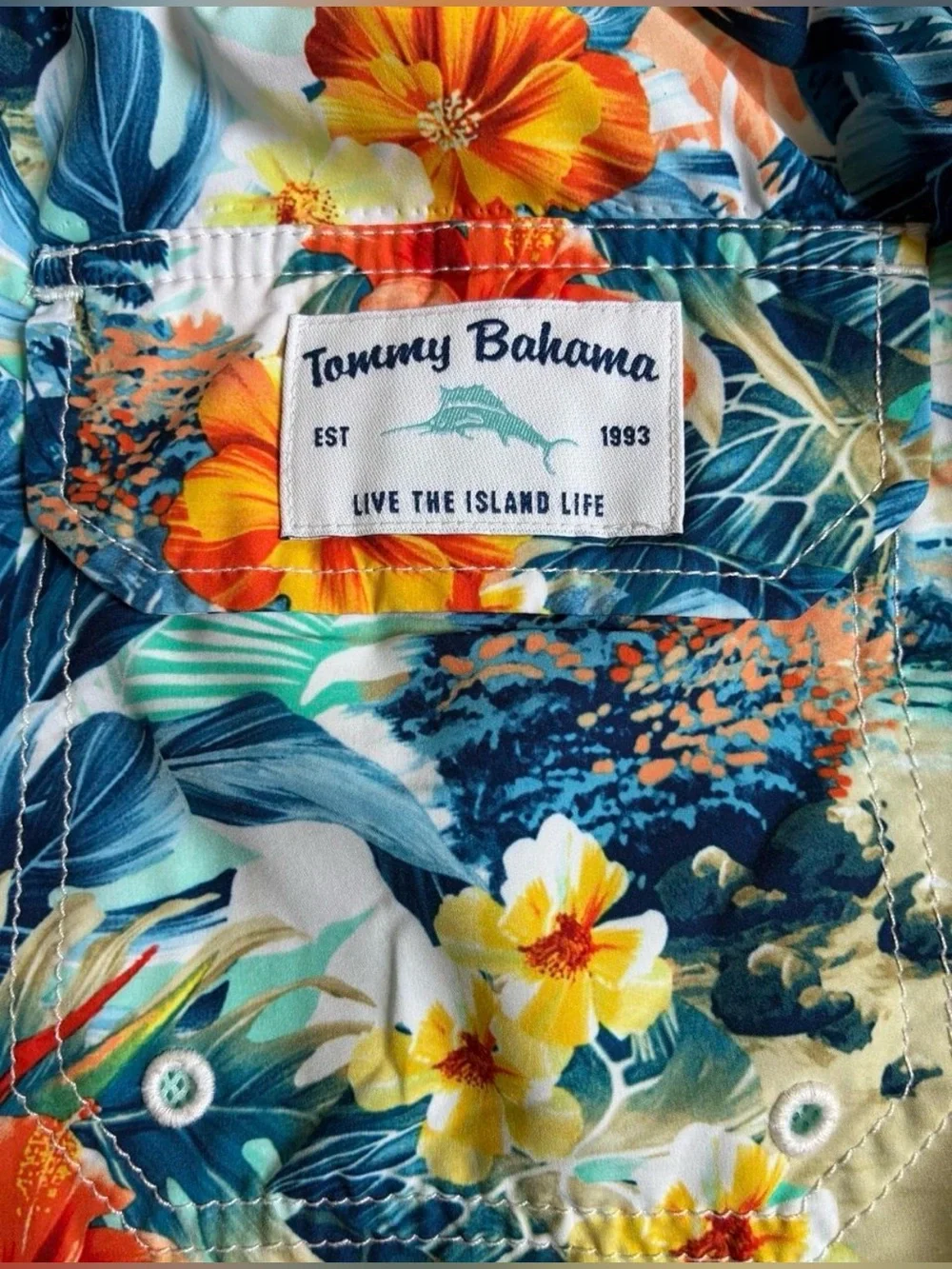 Tommy Bahama Tropical Swim Trunk Medium
